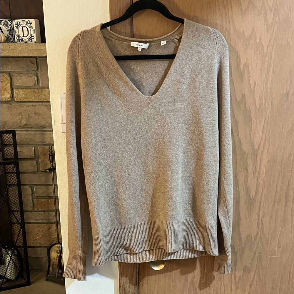 Vince Wool and Cashmere Sweater
